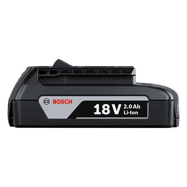 Alternative view of Pin GBA 18V 2.0Ah Bosch 1607A350V8 (Không đèn báo pin)