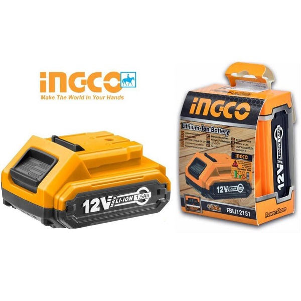 Pin Lithium Ingco FBLI12151 12V