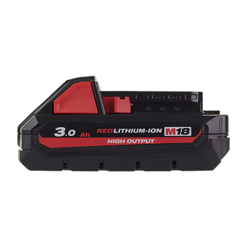 Pin Milwaukee 18V/3.0Ah M18 HIGH OUTPUT REDLITHIUM-ION M18HB3