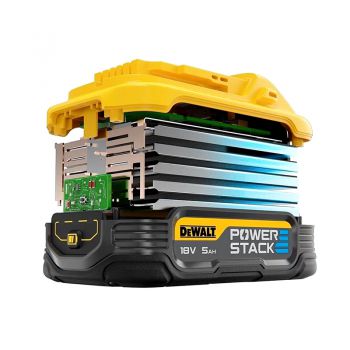 Pin Powerstack Dewalt DCBP520 (20V 5.0 Ah Max) - Ảnh 12