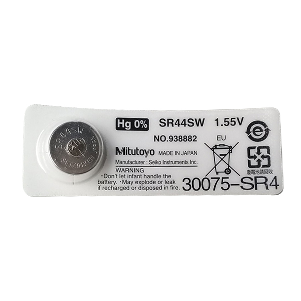 Pin thước cặp điện tử 1.55V Mitutoyo SR44SW