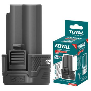 Alternative view of Pin Total Lithium 12V 1.5Ah TBLI12152