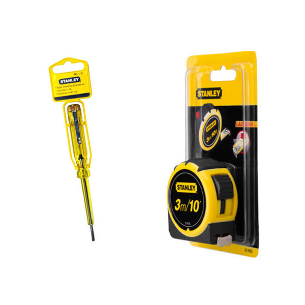 [Quà Tặng] Bộ Đôi Bút Thủ Điện và Thước Cuộn Standley