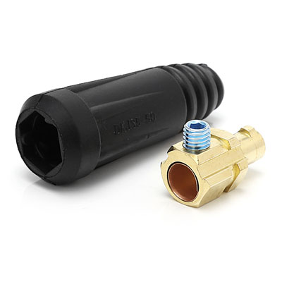 Cọc nối dài (Rắc đực) ZETweld DJK 35-50 A000749 (Bộ 2 cái)