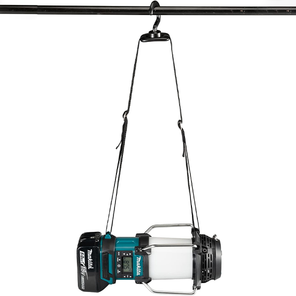 Alternative view of Radio kết hợp đèn lồng dùng pin 18V DMR055 (Chưa Pin & Sạc)