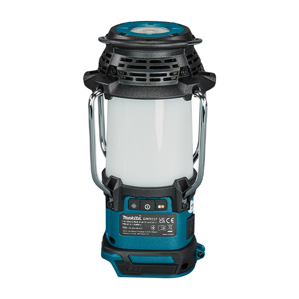 Alternative view of Radio kết hợp đèn lồng dùng pin 40V DMR057 (Chưa Pin & Sạc)