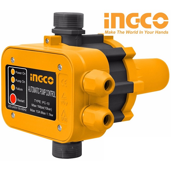 Rờ le tự động bơm nước bằng áp suất Ingco WAPS001