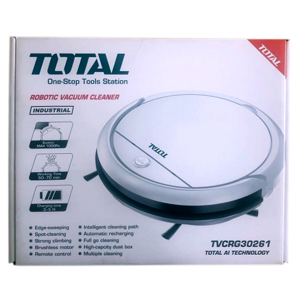 Alternative view of ROBOT Hút Bụi Tự Động Dùng Pin 13.5V Total TVCRG30261