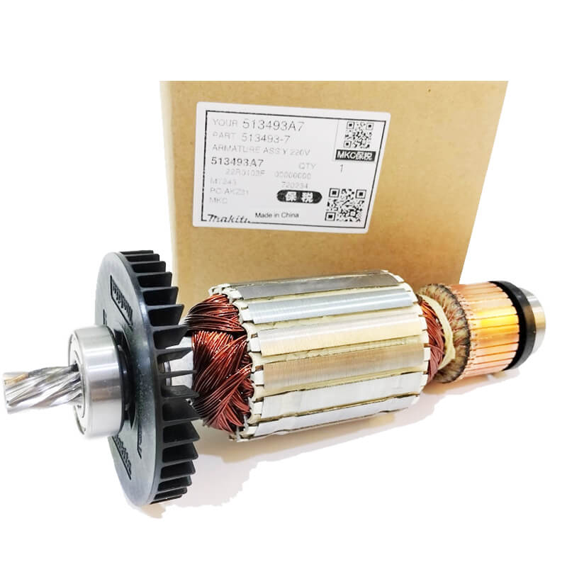 Rotor máy cắt sắt 350mm M2401B Makita 513493-7