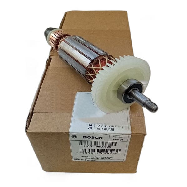 Rotor máy mài pin 18V GWS15-125CI Bosch 1607000V35
