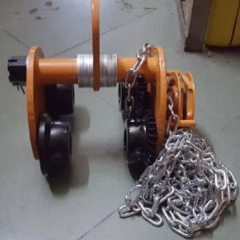 Rùa kéo Pa lăng xích Nitto 2 tấn 3m