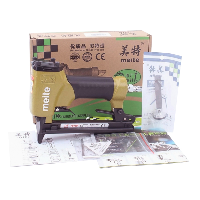 Súng bắn đinh chữ U Meite 1010F