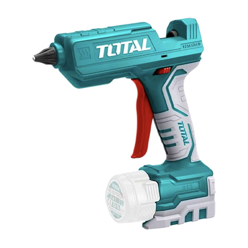Súng bắn keo dùng pin Lithium-S12 Total TGGLI1201 (Chưa Pin & Sạc)
