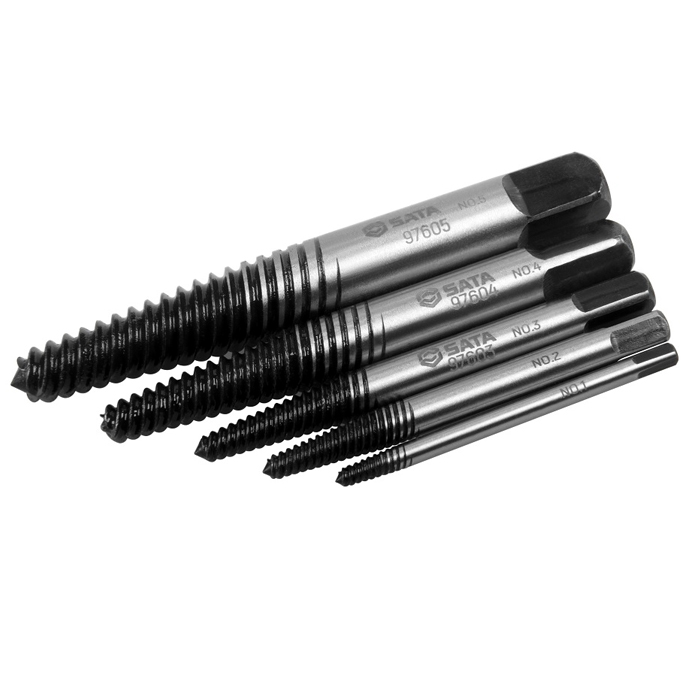 Alternative view of Ta rô nhổ ốc gãy 5 chi tiết SATA 09704