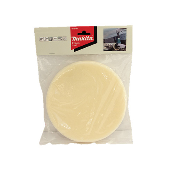 Tấm bọt biển 190mm màu trắng Makita D-70792