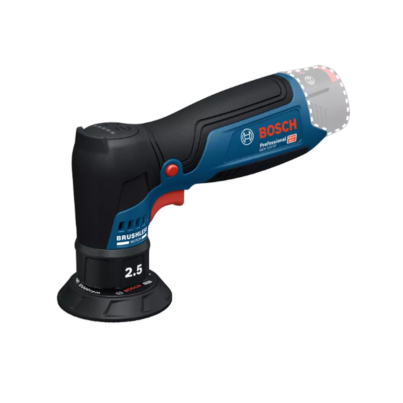 Thân máy chà nhám dùng pin 12V Bosch GEX 12V-77 (SOLO)