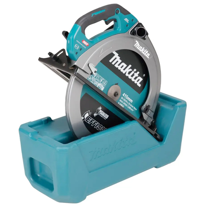 Thân máy cưa đĩa dùng pin 40V Max Makita HS013GZ (415mm)