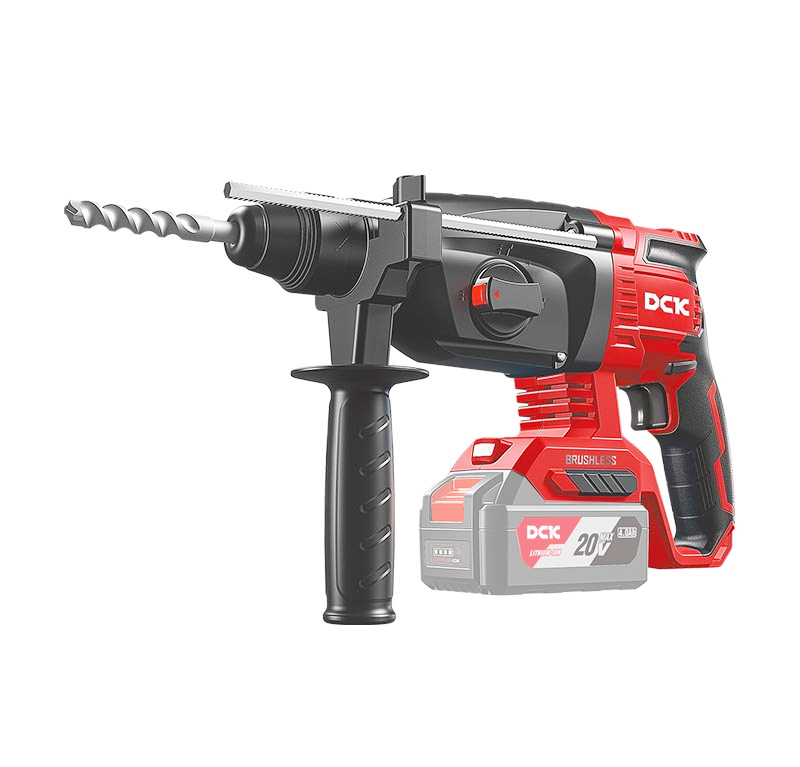 Thân máy khoan búa dùng pin Li-ion 20V DCK KDZC04-24(TYPE Z)