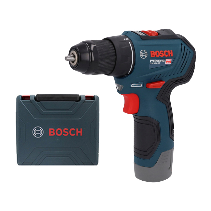 Thân máy khoan pin 12V Bosch GSR 12V-30 (Solo)