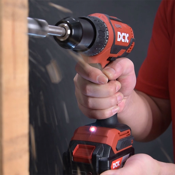 Alternative view of Thân máy khoan vặn vít dùng pin Li-ion 20V DCK KDJZ04-13(TYPE Z) (Chưa Pin & Sạc)