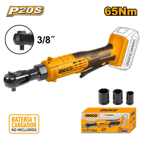 Thân máy siết bu lông góc dùng pin 20V Ingco CDRLI2060151