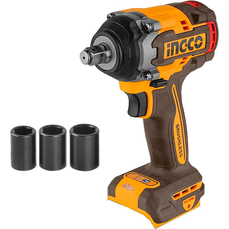 Thân máy vặn bu lông dùng pin 20V Ingco CIWLI20501