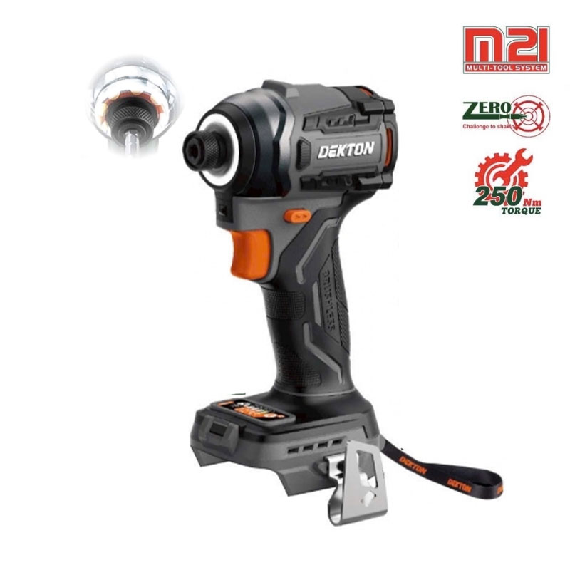 Alternative view of Thân máy vặn vít dùng pin 21V Dekton M21-CV250PRO Gen 3