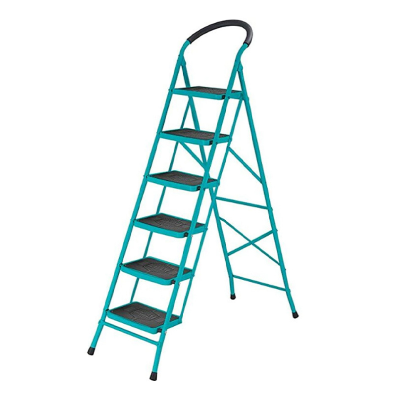 Thang ghế xếp 6 bậc đa năng Total THLAD09061