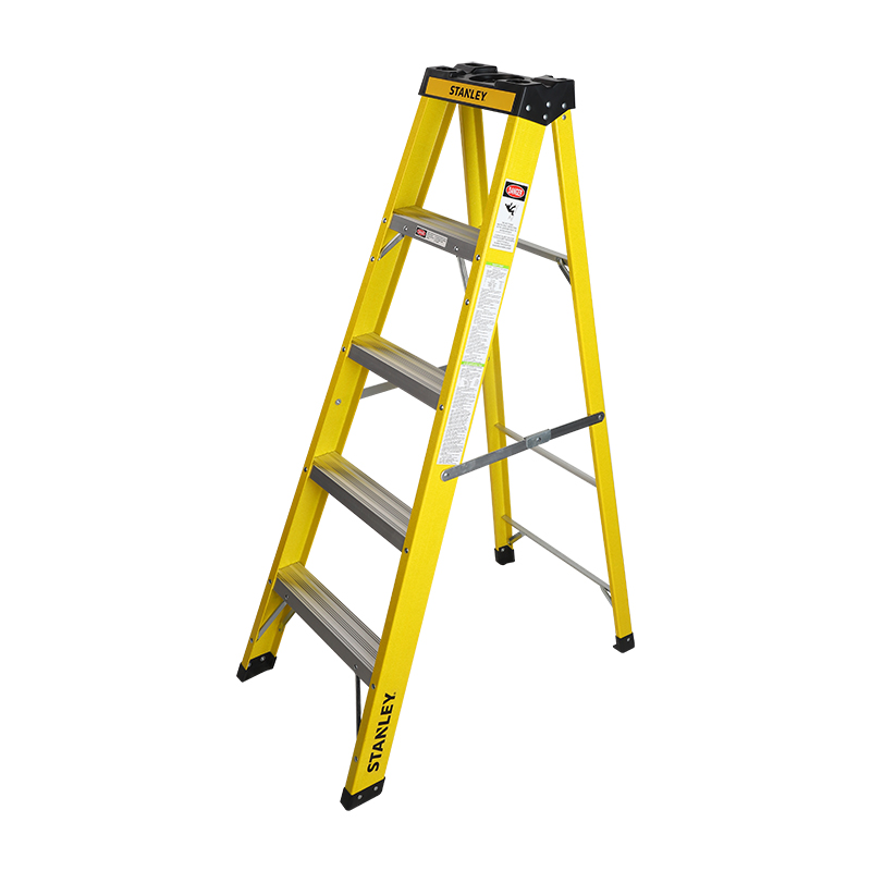 Thang xếp sợi thủy tinh 5 bậc Stanley SXLDFG-005 - Ảnh 3