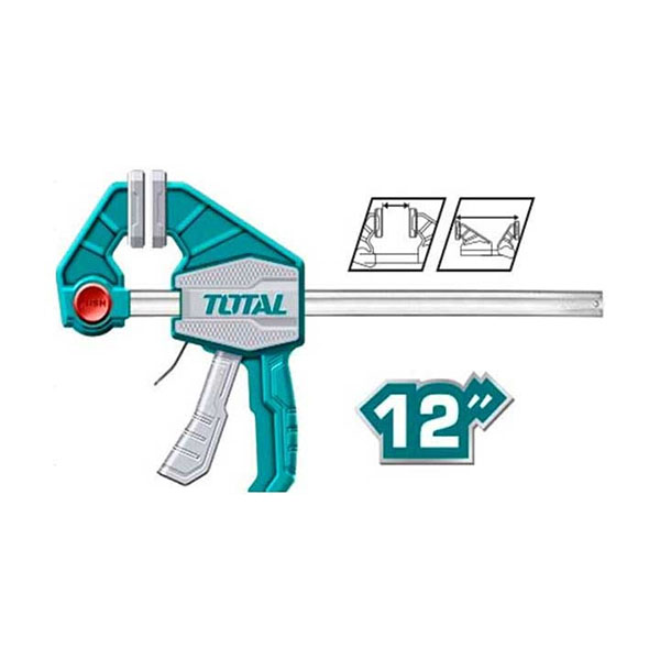 Thanh kẹp nhanh 300mm Total THT1340602 (12")