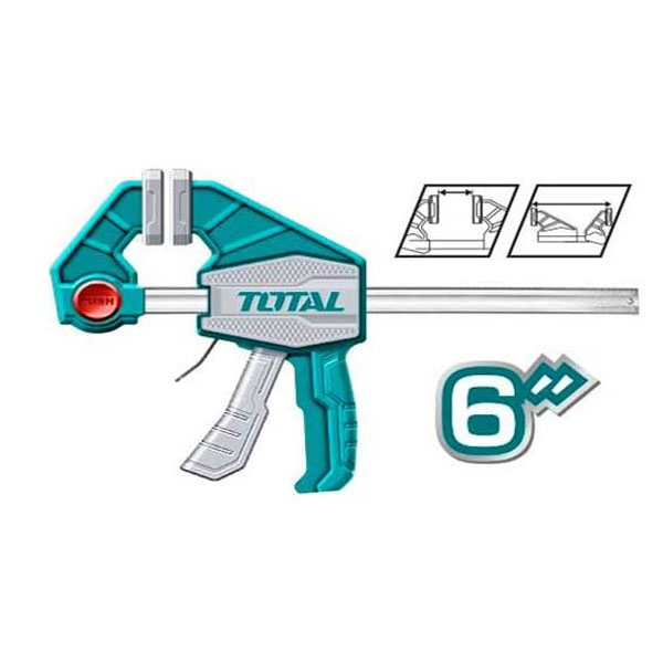 Thanh kẹp nhanh Total THT1340601 (63X150mm)