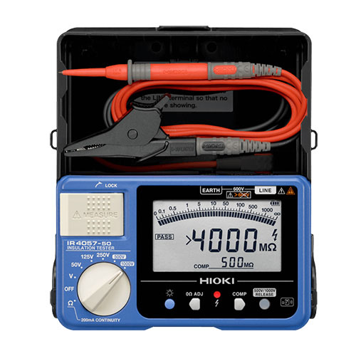 Thiết bị đo điện trở cách điện Hioki IR4057-50