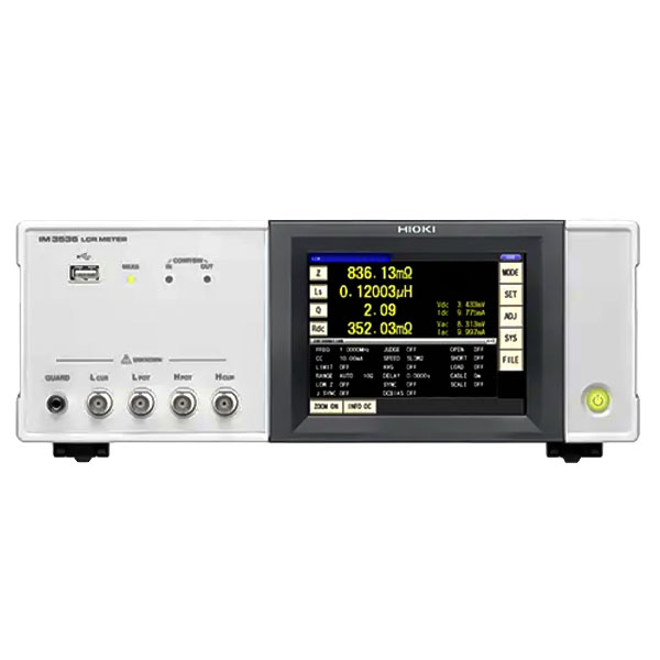Thiết bị đo điện trở Hioki IM3536