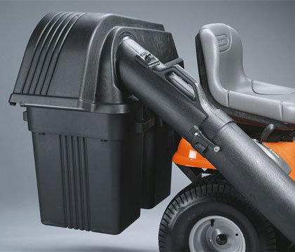 Thùng đựng cỏ Husqvarna của máy TS138