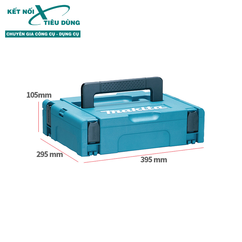 Alternative view of Thùng đựng đồ nghề Makpac Makita 821549-5
