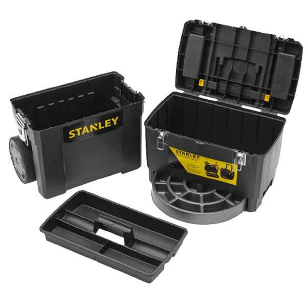 Alternative view of Thùng đựng dụng cụ 3 ngắn Stanley 1-93-968