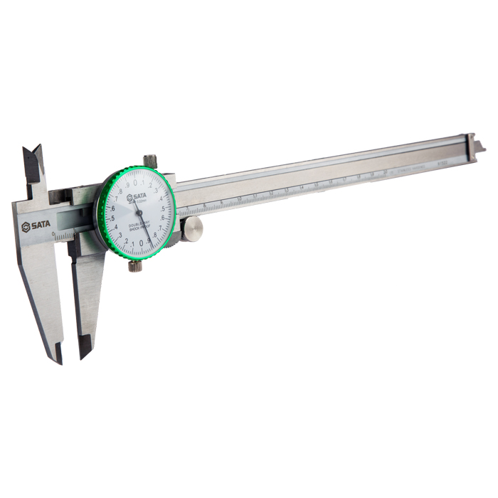 Thước cặp đo đường kính loại hiển thị số bằng đồng hồ SATA 91521