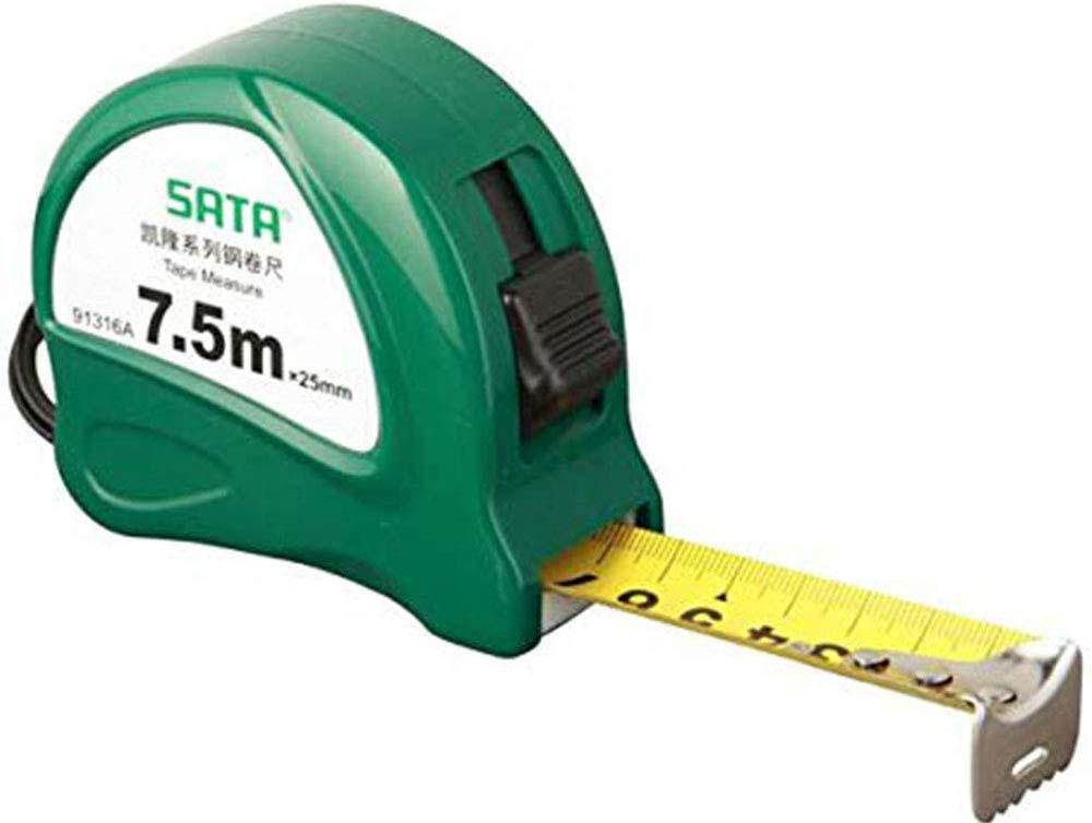 Thước cuốn thép 7.5m Sata 91316A