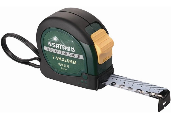 Thước cuốn thép 7.5m Sata 91336