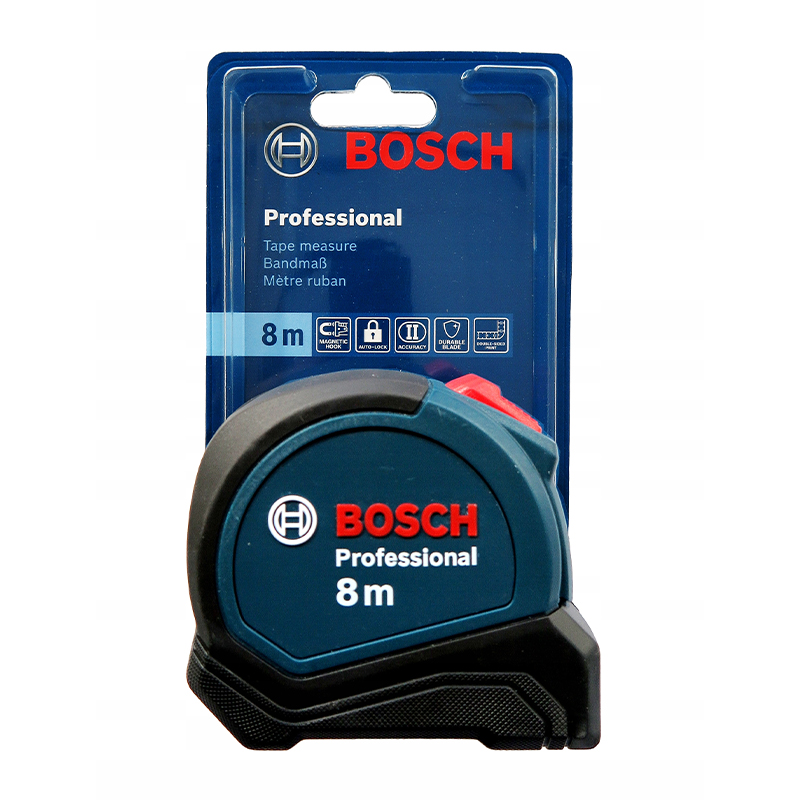Alternative view of Thước cuộn thép 8m Bosch 1600A01V3S