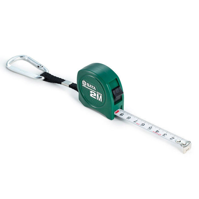 Thước cuộn thép SATA 91311B 2x13 mm