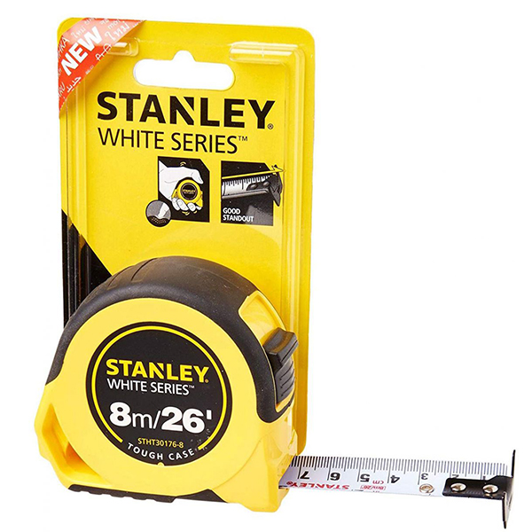 Thước cuộn thép Stanley STHT30176-8 8M/26' - 25MM vỏ gia cường