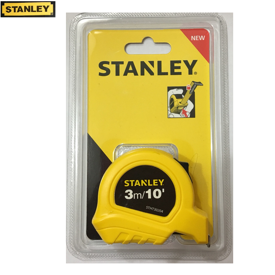 Thước Cuốn Thép Stanley STHT30204 (3m)