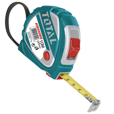 Thước cuộn thép TOTAL TMT126101 10m