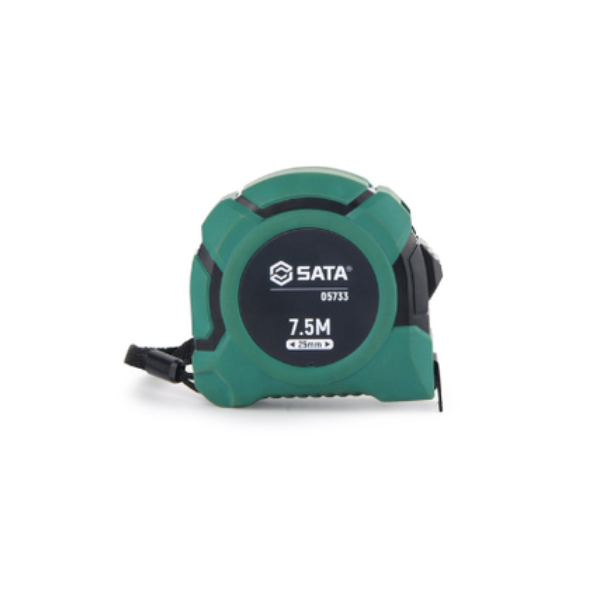 Thước dây chia vạch 2 mặt 25x7500mm SATA 05733
