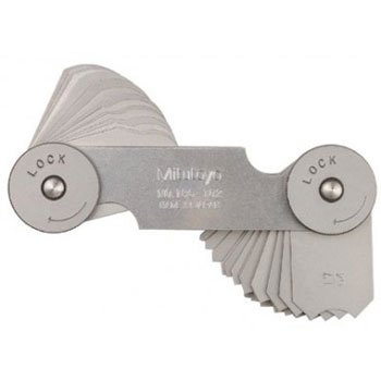Thước đo bán kính 34 lá Mitutoyo 186-105