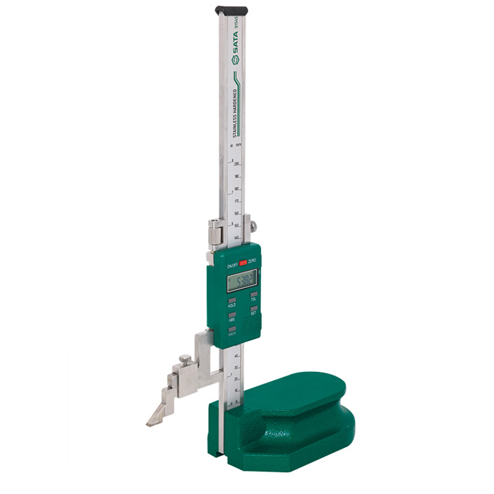 Thước đo độ cao điện tử SATA 91545 0-200mm