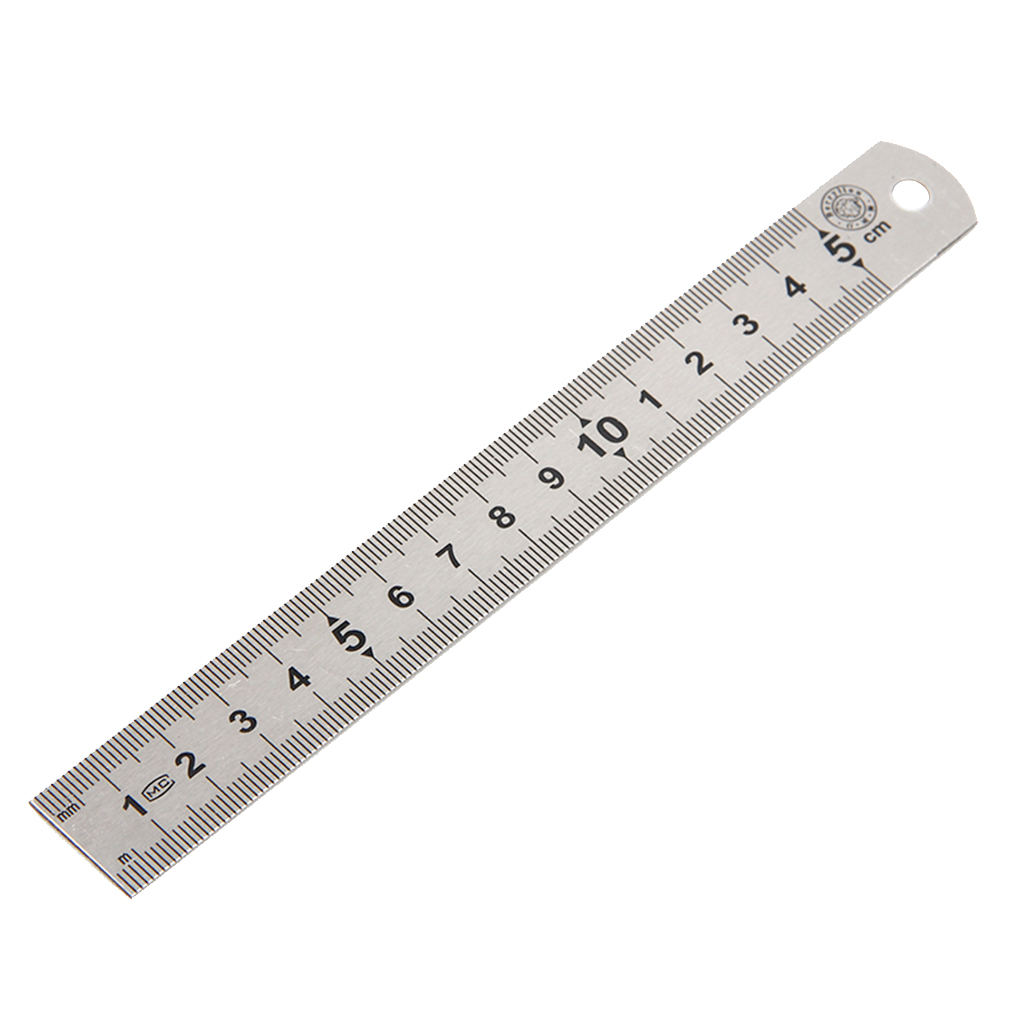 Thước lá INOX 150mm CENTURY 070125 (150mm)