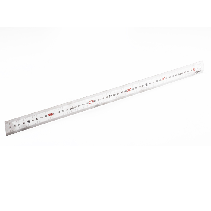 Thước lá Inox SATA 91403 500mm