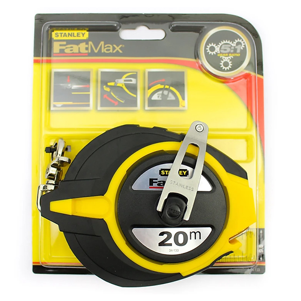 Thước Stanley 0-34-133 dây thép 20m